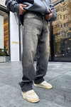 Acid Wash Basic Jean Pantolon P812