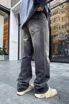 Acid Wash Basic Jean Pantolon P812