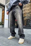 Acid Wash Basic Jean Pantolon P812