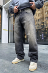 Acid Wash Basic Jean Pantolon P812
