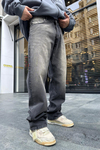 Acid Wash Basic Jean Pantolon P812