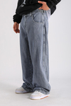 Acid Wash Bdg Baggy Jean P1046