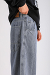 Acid Wash Bdg Baggy Jean P1046
