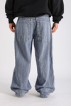 Acid Wash Bdg Baggy Jean P1046