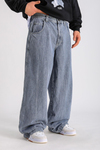 Acid Wash Bdg Baggy Jean P1046