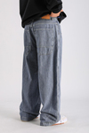 Acid Wash Bdg Baggy Jean P1046