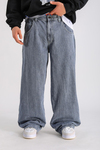 Acid Wash Bdg Baggy Jean P1046