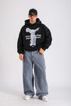 Acid Wash Bdg Baggy Jean P1046