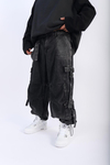 Acid Wash Bdg Baggy Jean Pantolon P888