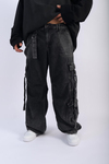 Acid Wash Bdg Baggy Jean Pantolon P888