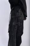 Acid Wash Bdg Baggy Jean Pantolon P888
