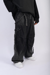 Acid Wash Bdg Baggy Jean Pantolon P888