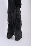 Acid Wash Bdg Baggy Jean Pantolon P888