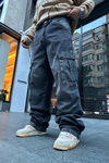 Acid Wash Bdg Combat Jean Pantolon P808