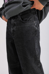 Acid Wash Desenli Baggy Jean P1052