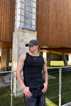 Acid Wash Füme Fit Atlet T1102