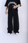 Acid Wash Füme Jean Pantolon P911