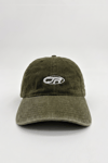 Acid Wash JR Logo Haki Canvas Cap