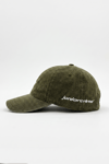 Acid Wash JR Logo Haki Canvas Cap