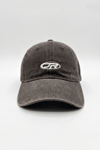 Acid Wash JR Logo Koyu Kahve Canvas Cap