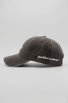 Acid Wash JR Logo Koyu Kahve Canvas Cap