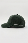 Acid Wash JR Logo Koyu Yeşil Canvas Cap