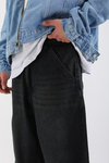 Acid Wash Koyu Mavi Baggy Jean Pantolon P1154