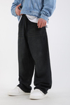 Acid Wash Koyu Mavi Baggy Jean Pantolon P1154