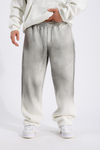 Acid Wash Krem Oversize Eşofman Takımı TKM148
