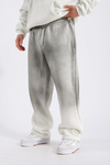 Acid Wash Krem Oversize Eşofman Takımı TKM148