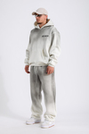 Acid Wash Krem Oversize Eşofman Takımı TKM148