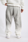Acid Wash Krem Oversize Eşofman Takımı TKM148