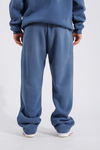 Acid Wash Mavi Oversize Eşofman Takımı TKM147