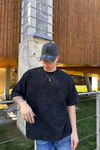 Acid Wash Oversize Basic Tshirt T1089