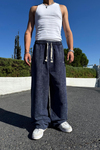 Acid Wash Parlament Mavi Baggy Eşofman JC01
