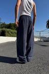 Acid Wash Parlament Mavi Baggy Eşofman JC01