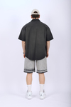 Acid Wash Poplin Oversize Gömlek G141