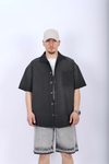Acid Wash Poplin Oversize Gömlek G141