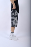 Acid Wash Y.Turn Jean Şort S246