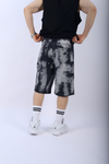 Acid Wash Y.Turn Jean Şort S246