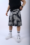 Acid Wash Y.Turn Jean Şort S246