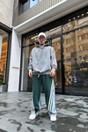 Acid Wash Yaka Detay Oversize Sweatshirt SW962