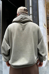 Acid Wash Yaka Detay Premium Oversize Sweatshirt SW971