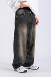 Acid Wash Zr Baggy Jean Pantolon P1111