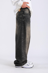 Acid Wash Zr Baggy Jean Pantolon P1111