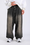 Acid Wash Zr Baggy Jean Pantolon P1111