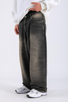 Acid Wash Zr Baggy Jean Pantolon P1111