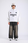 Acid Wash Zr Baggy Jean Pantolon P1111