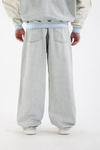Açık Mavi Basic Bdg Baggy Jean Pantolon