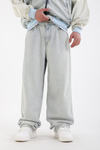 Açık Mavi Basic Bdg Baggy Jean Pantolon